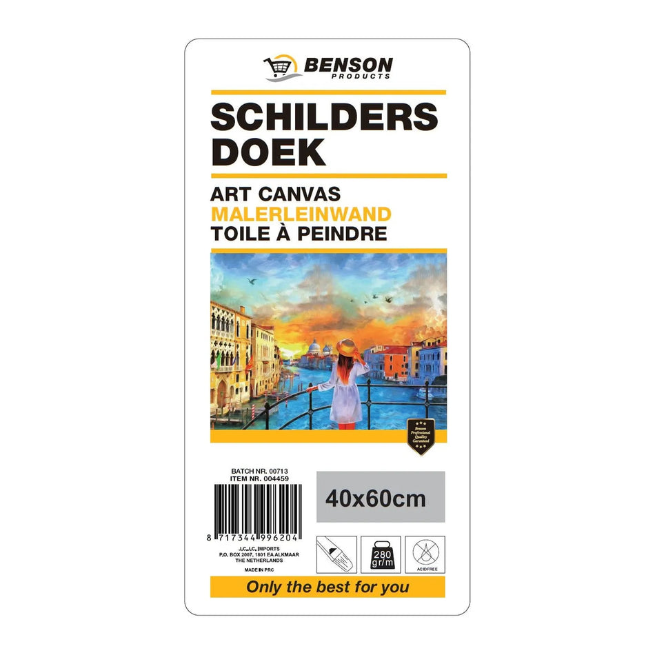 Benson Schilders doek 40 x 60 cm