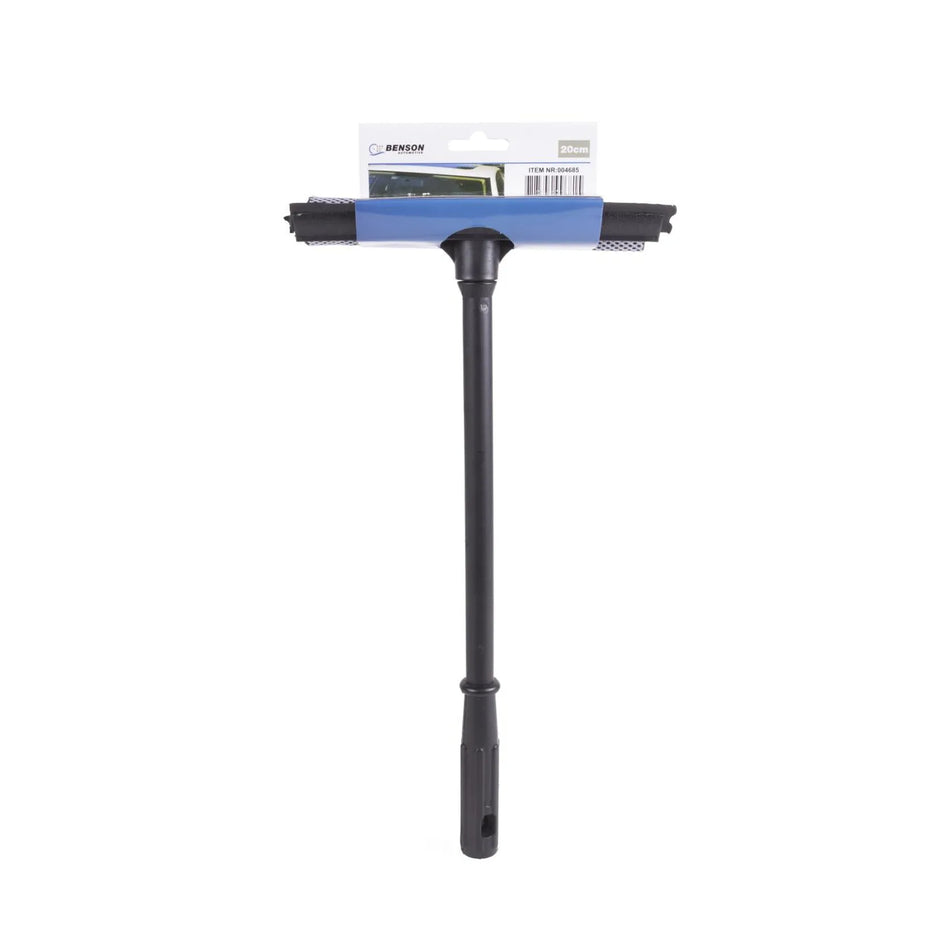 Benson Clean Wisser 20 cm + steel zwart