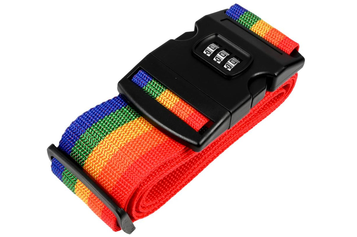 Benson Outdoor Kofferspanband + cijferslot multicolor