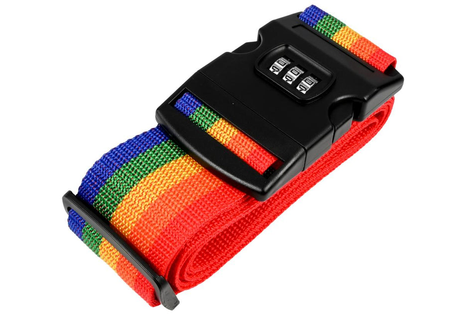 Benson Outdoor Kofferspanband + cijferslot multicolor