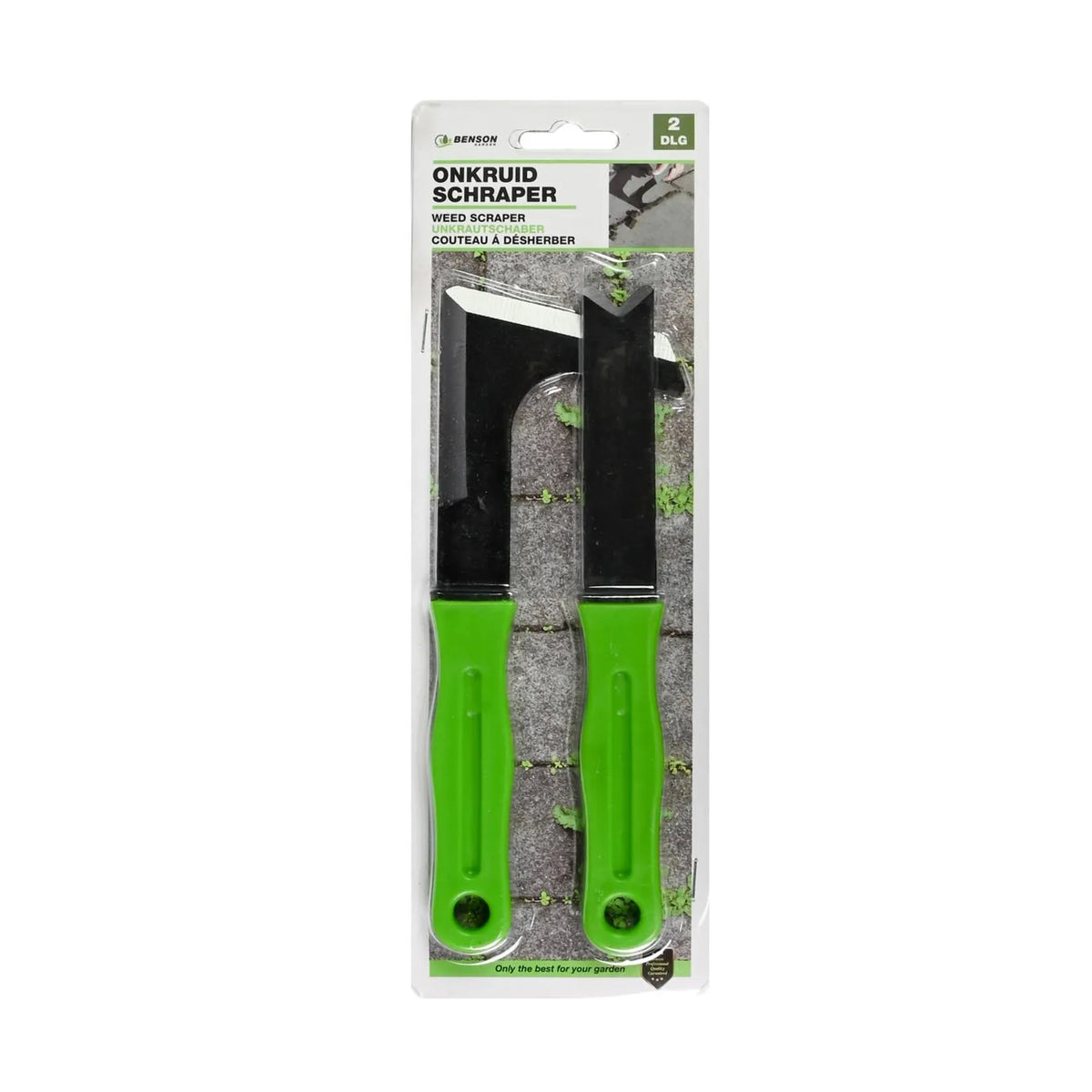 Benson Garden Onkruidschraper 2 dlg