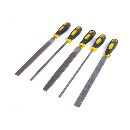 Benson Tools Vijl- raspset 5 dlg profi