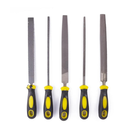 Benson Tools Vijl- raspset 5 dlg profi