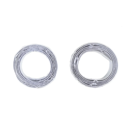 Benson Tools Klittenband zelfklevend wit 1 m