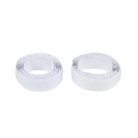 Benson Tools Klittenband zelfklevend wit 1 m