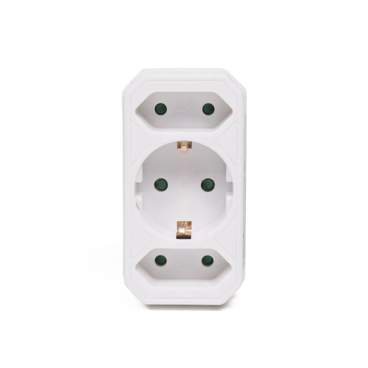 Benson Electric Stekker euro 3 weg + RA