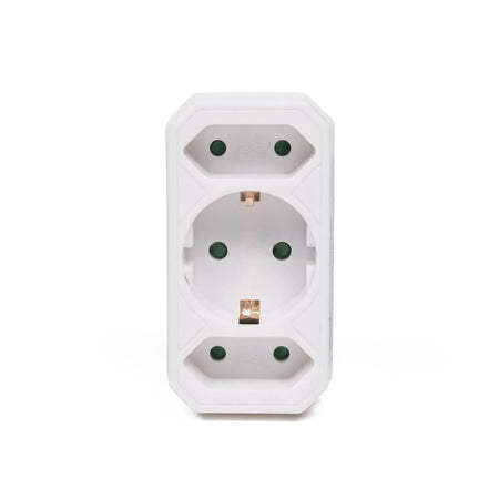 Benson Electric Stekker euro 3 weg + RA