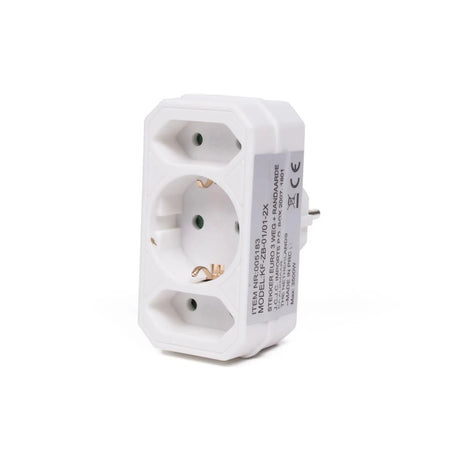 Benson Electric Stekker euro 3 weg + RA