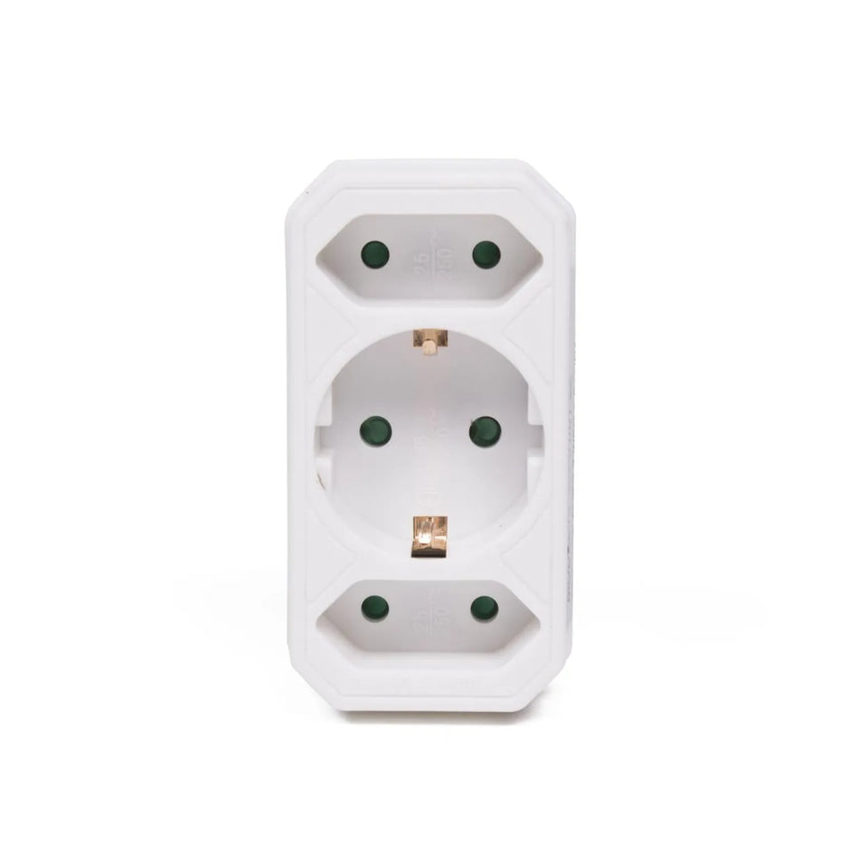 Benson Electric Stekker euro 3 weg + RA