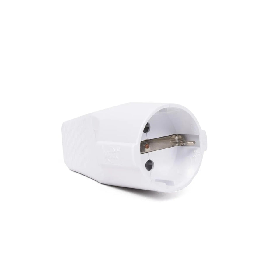 Benson Electric Stekker contra + RA wit