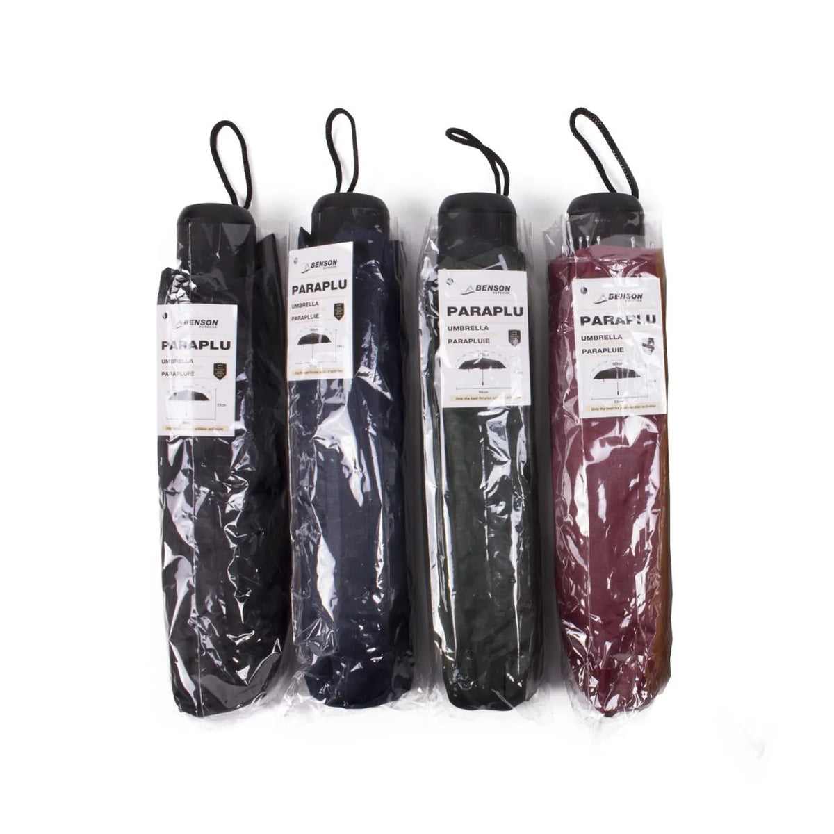 Benson Outdoor Paraplu mini uni mix