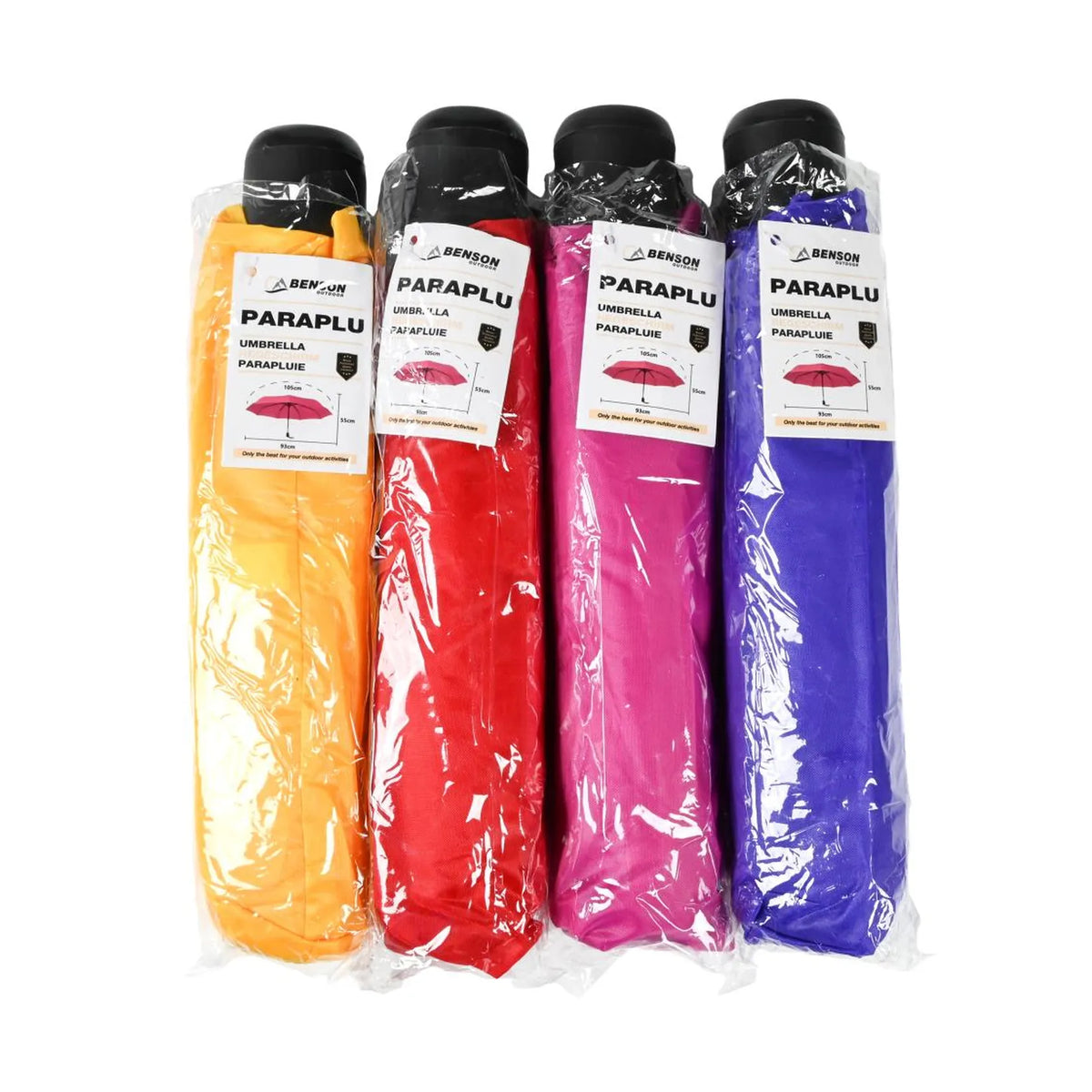 Benson Outdoor Paraplu mini color
