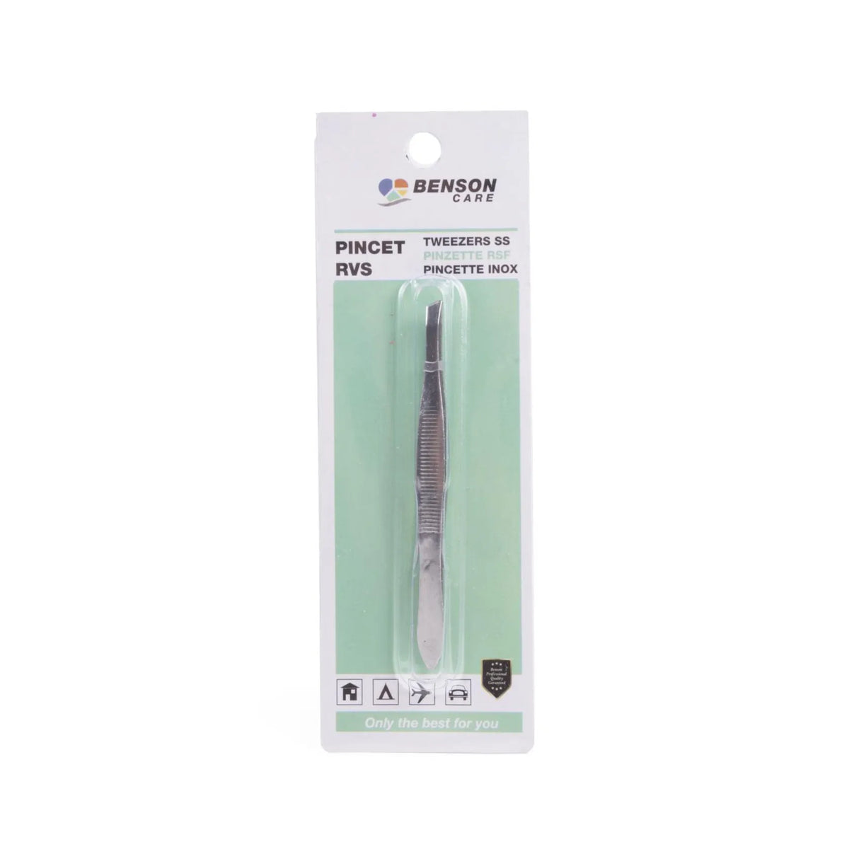 Benson Care Pincet RVS