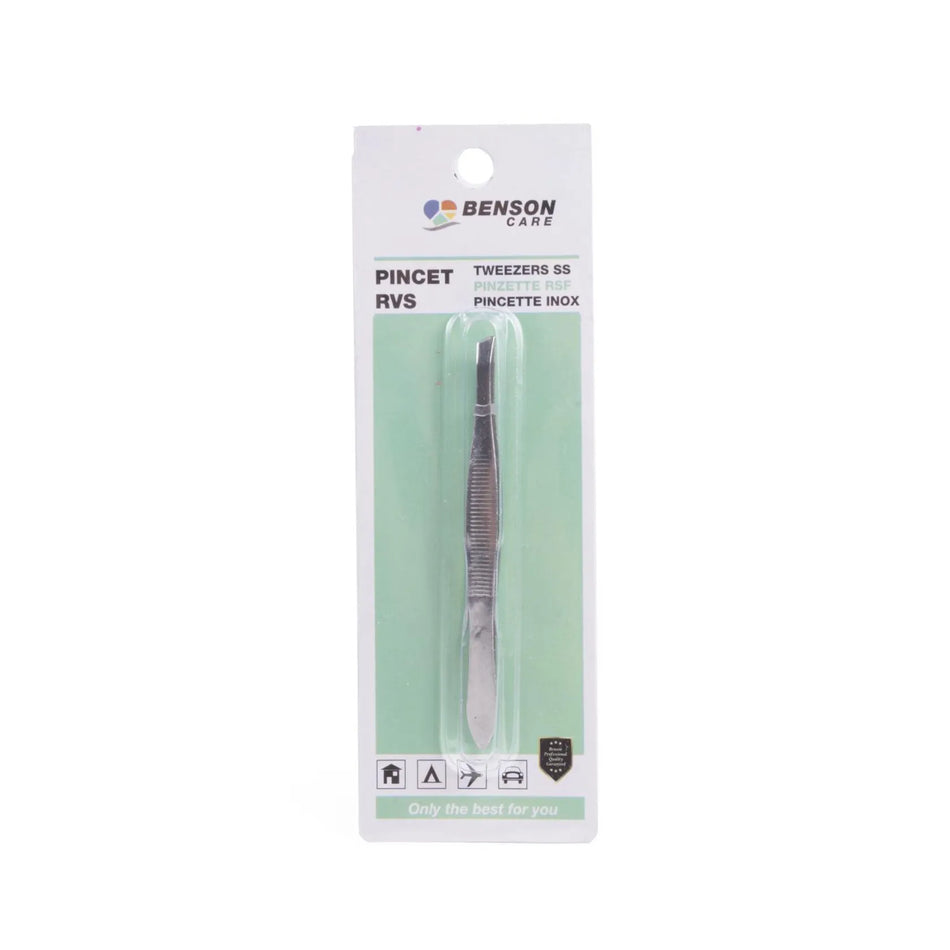 Benson Care Pincet RVS