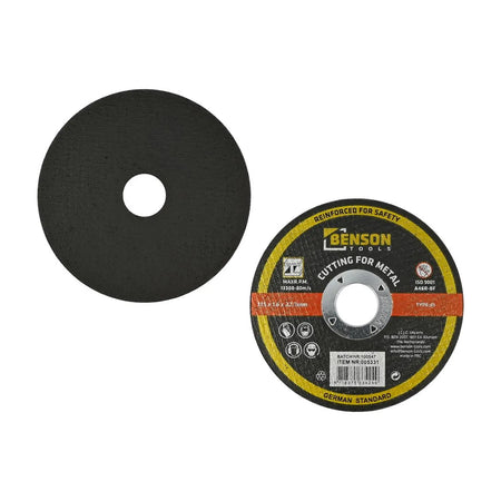 Benson Tools Doorslijpschijf metaal ø115 x 1.6 x 22.2 mm