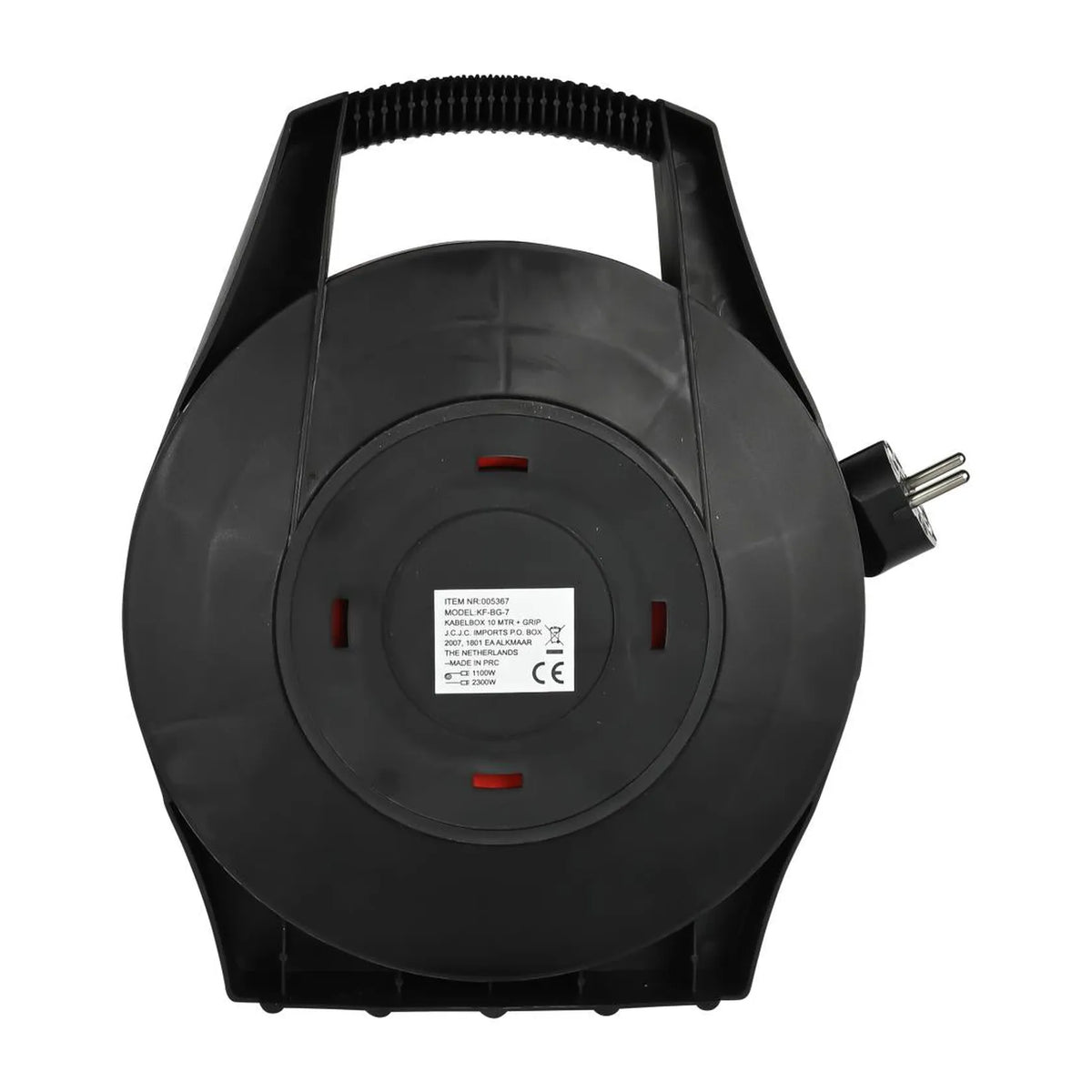 Benson Electric Kabelbox 10 mtr + grip