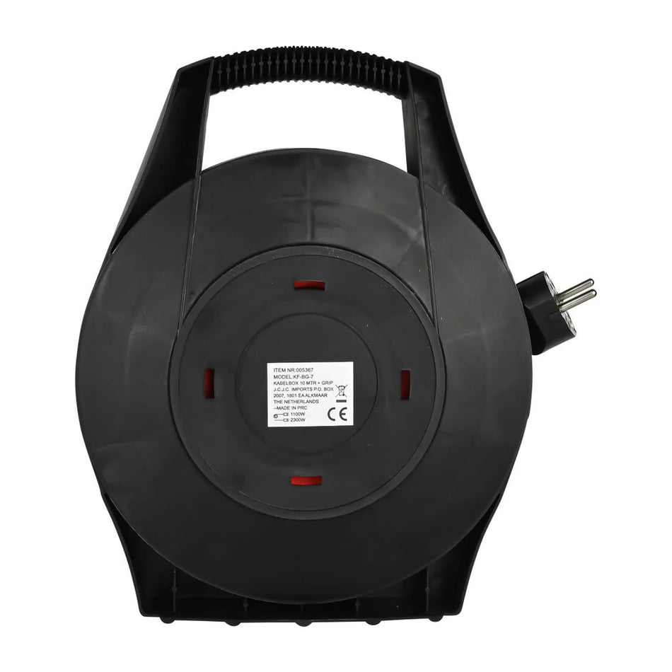 Benson Electric Kabelbox 10 mtr + grip