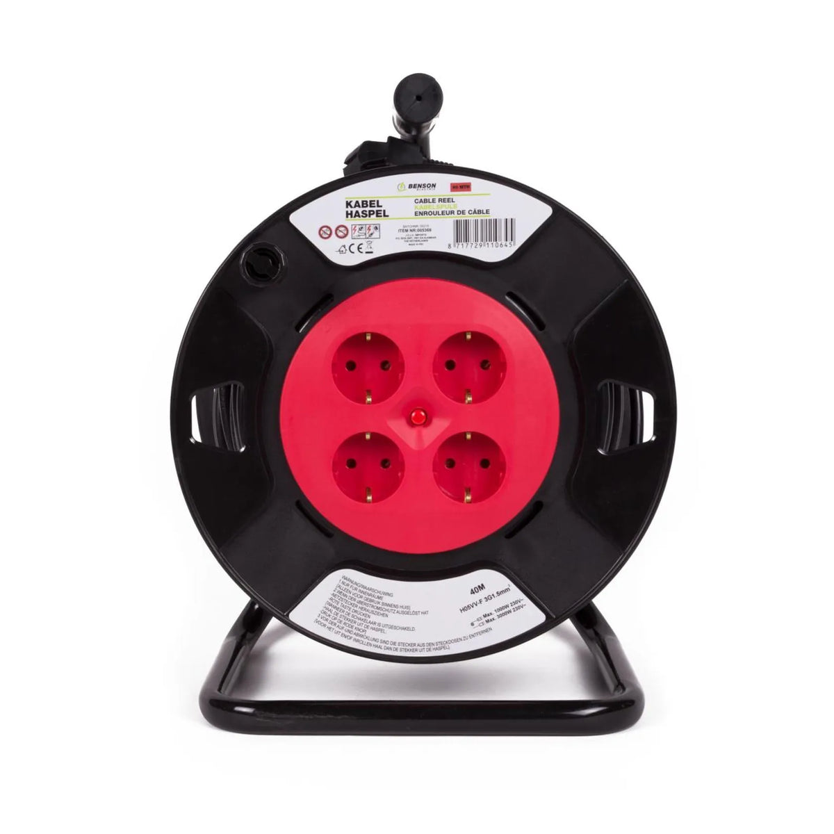 Benson Electric Kabelhaspel 40 mtr