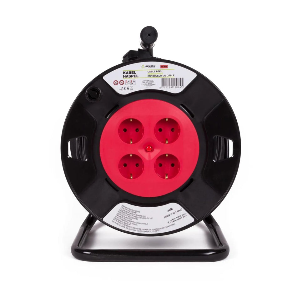 Benson Electric Kabelhaspel 40 mtr
