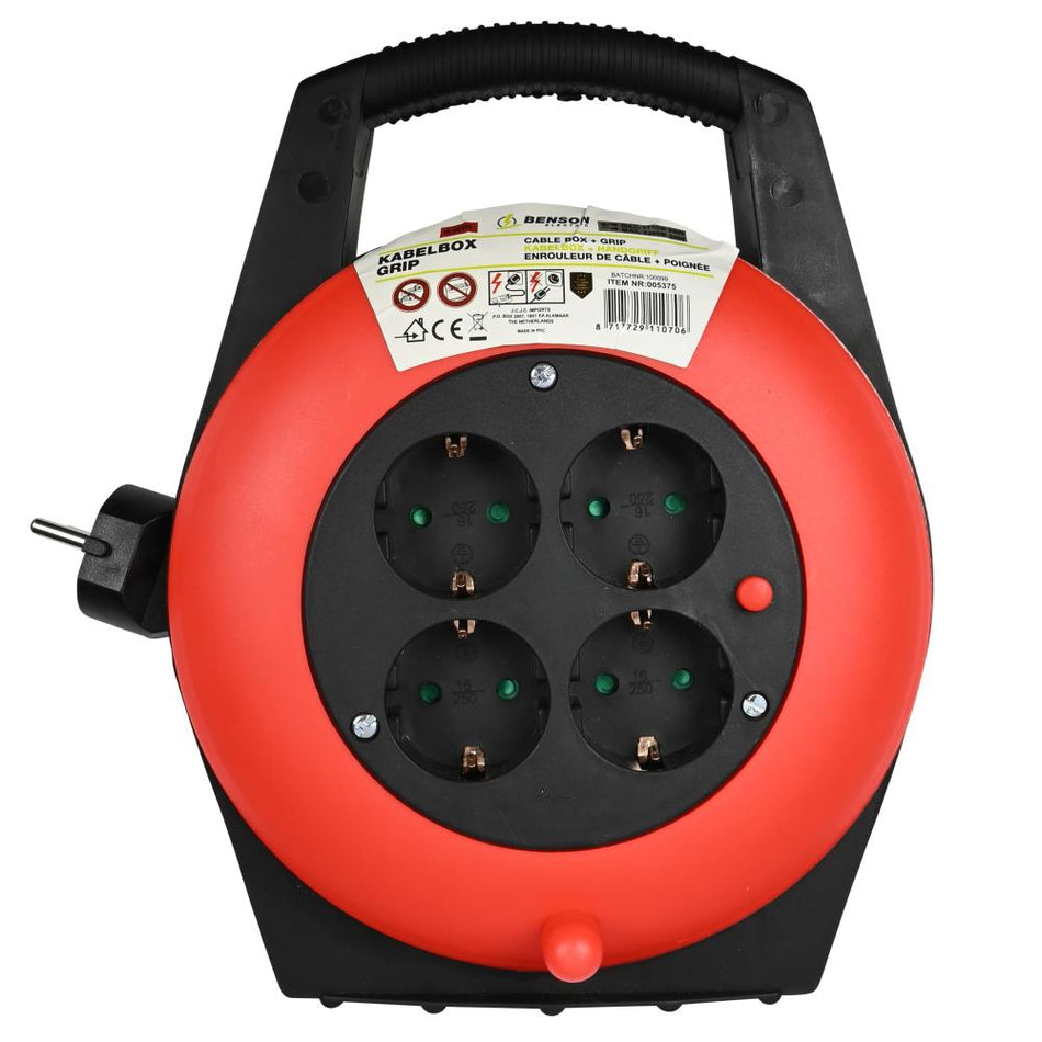 Benson Electric Kabelbox 5 m + grip
