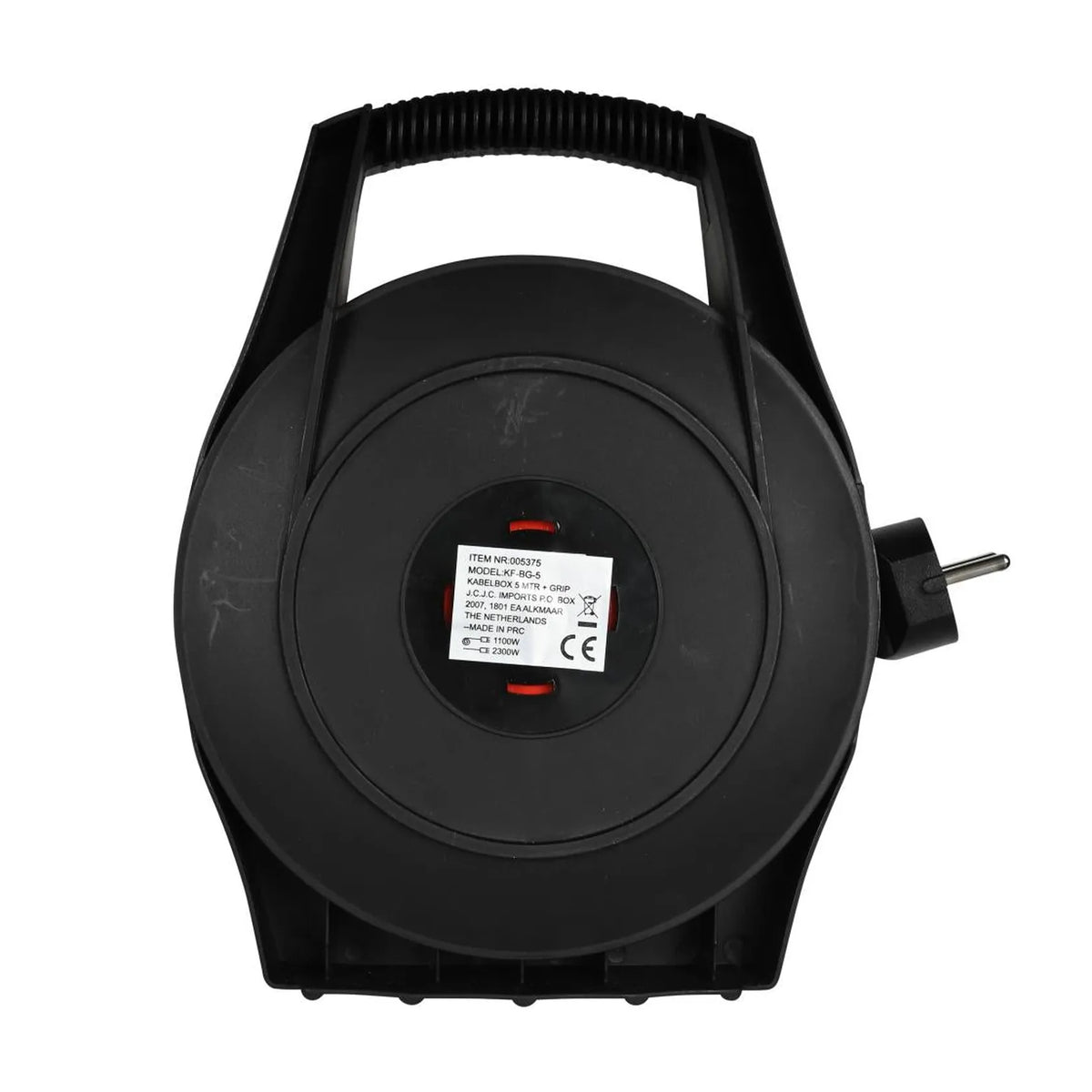 Benson Electric Kabelbox 5 mtr + grip