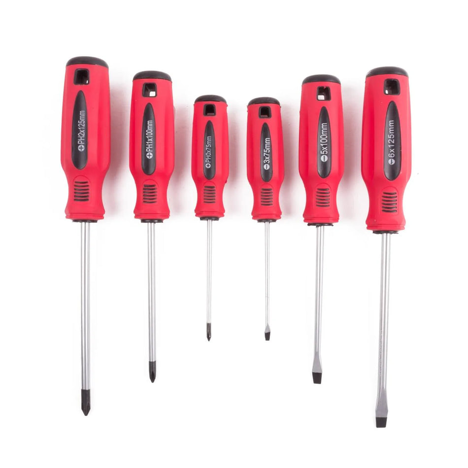 Benson Tools Schroevendraaier set 6-delig rekje professioneel
