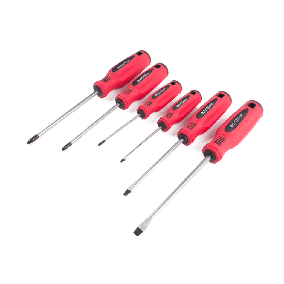 Benson Tools Schroevendraaier set 6-delig rekje professioneel