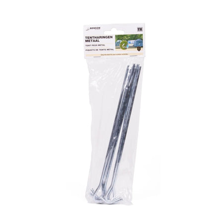 Benson Outdoor Tentharingen open oog 23 cm 7 dlg