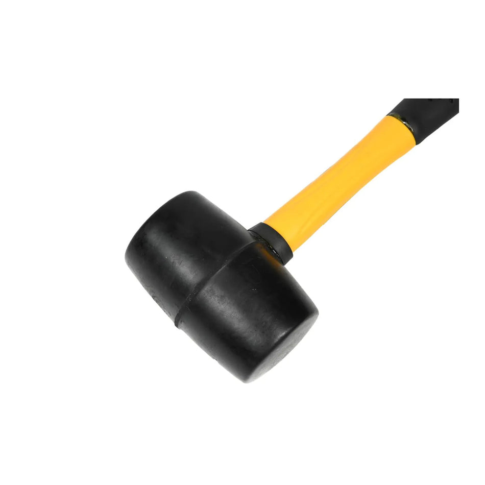 Benson Tools Rubberhamer ø50 mm 700 g rond fiber steel