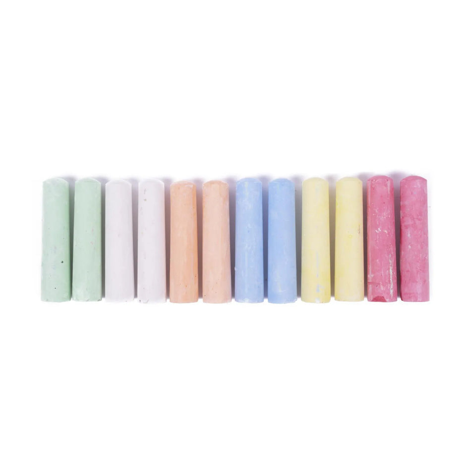 Benson Outdoor Stoepkrijt 12-delig