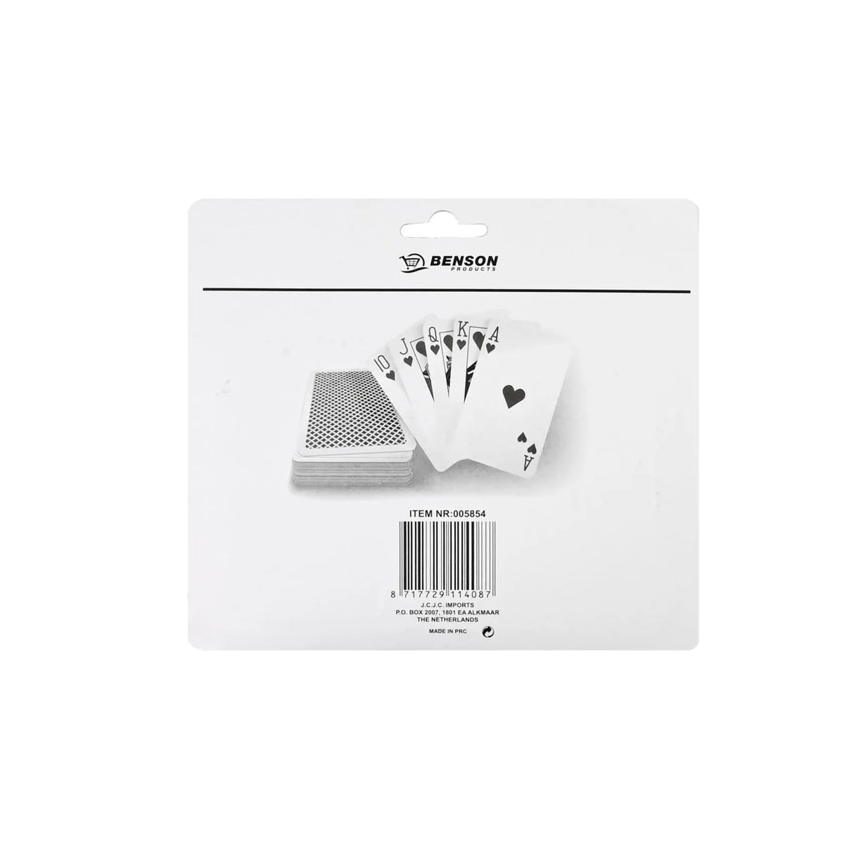 Benson Products Speelkaarten 2-delig