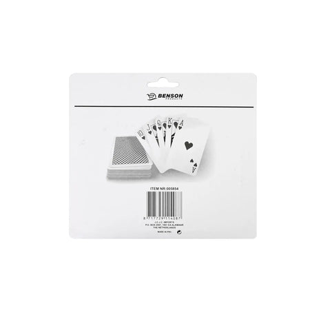 Benson Products Speelkaarten 2-delig
