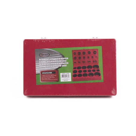 Benson Tools O-ringen set 419-delig in koffer