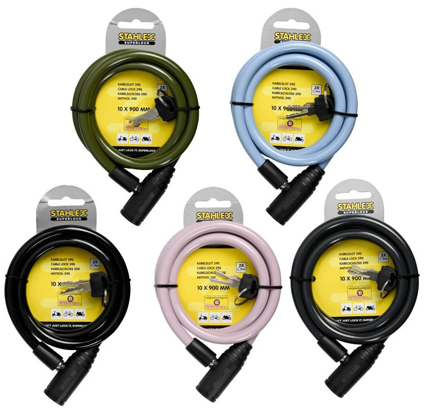Stahlex Kabelslot Looplock 10 x 900 mm mix
