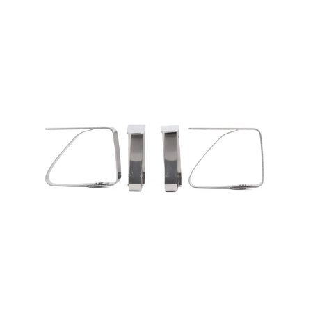 Benson Products Tafelkleedklem 4 dlg RVS