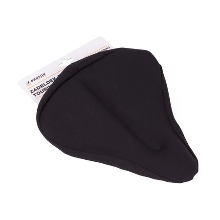 Benson Bike Parts Zadeldek gel extra met gleuf
