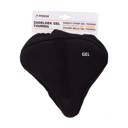 Benson Bike Parts Zadeldek gel extra met gleuf