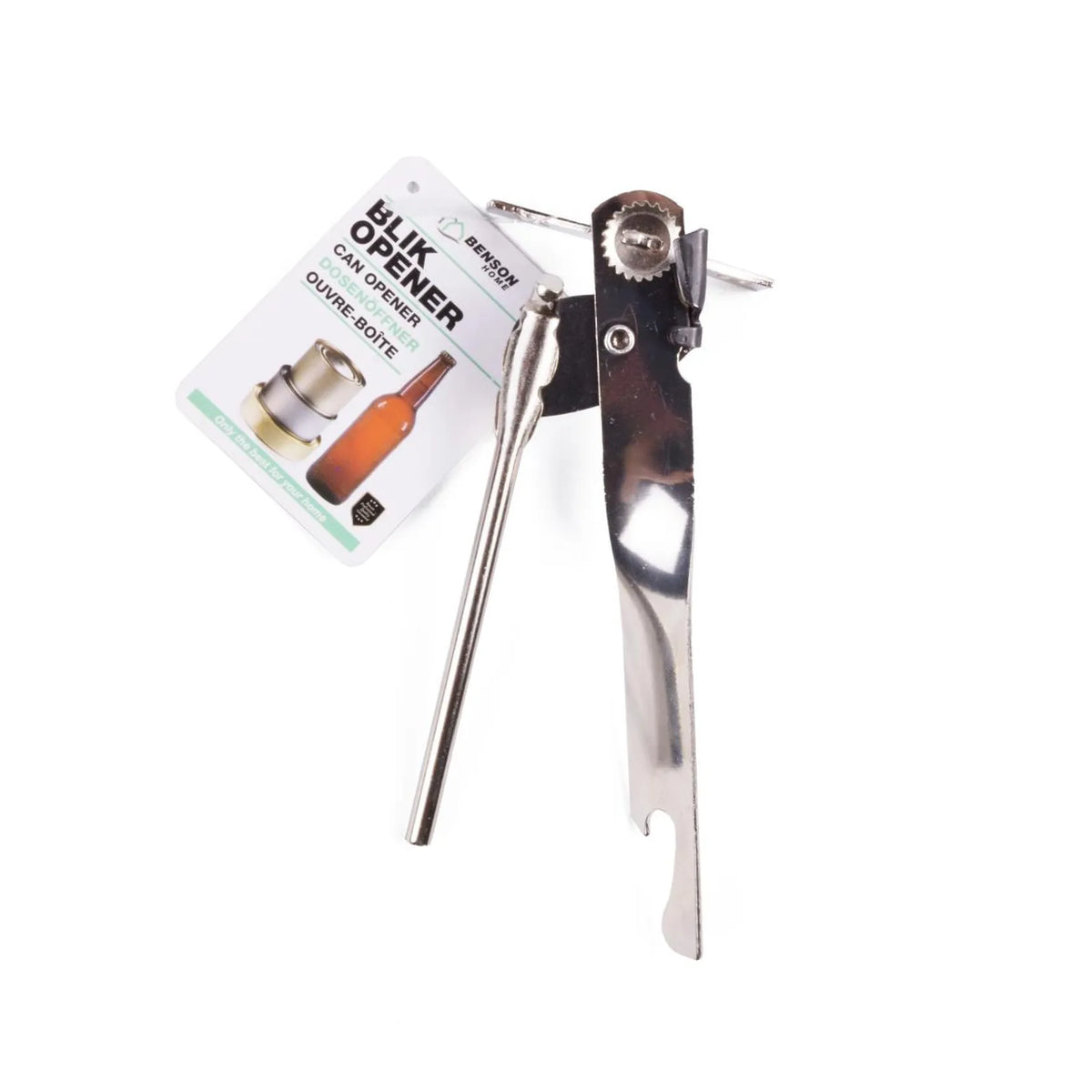 Benson Blikopener 2-in-1