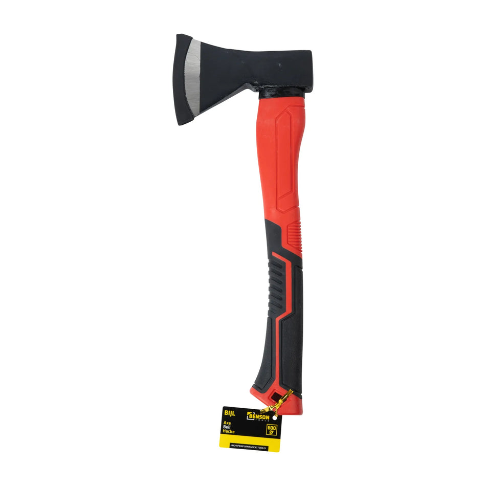 Benson Tools Keukenbijl/houtbijl 600 gr profi