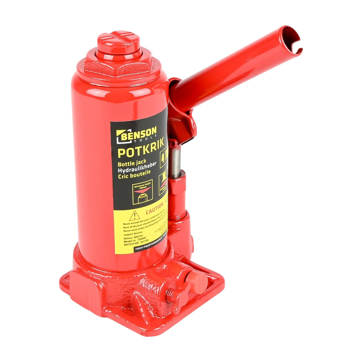Benson Tools Potkrik 4 ton