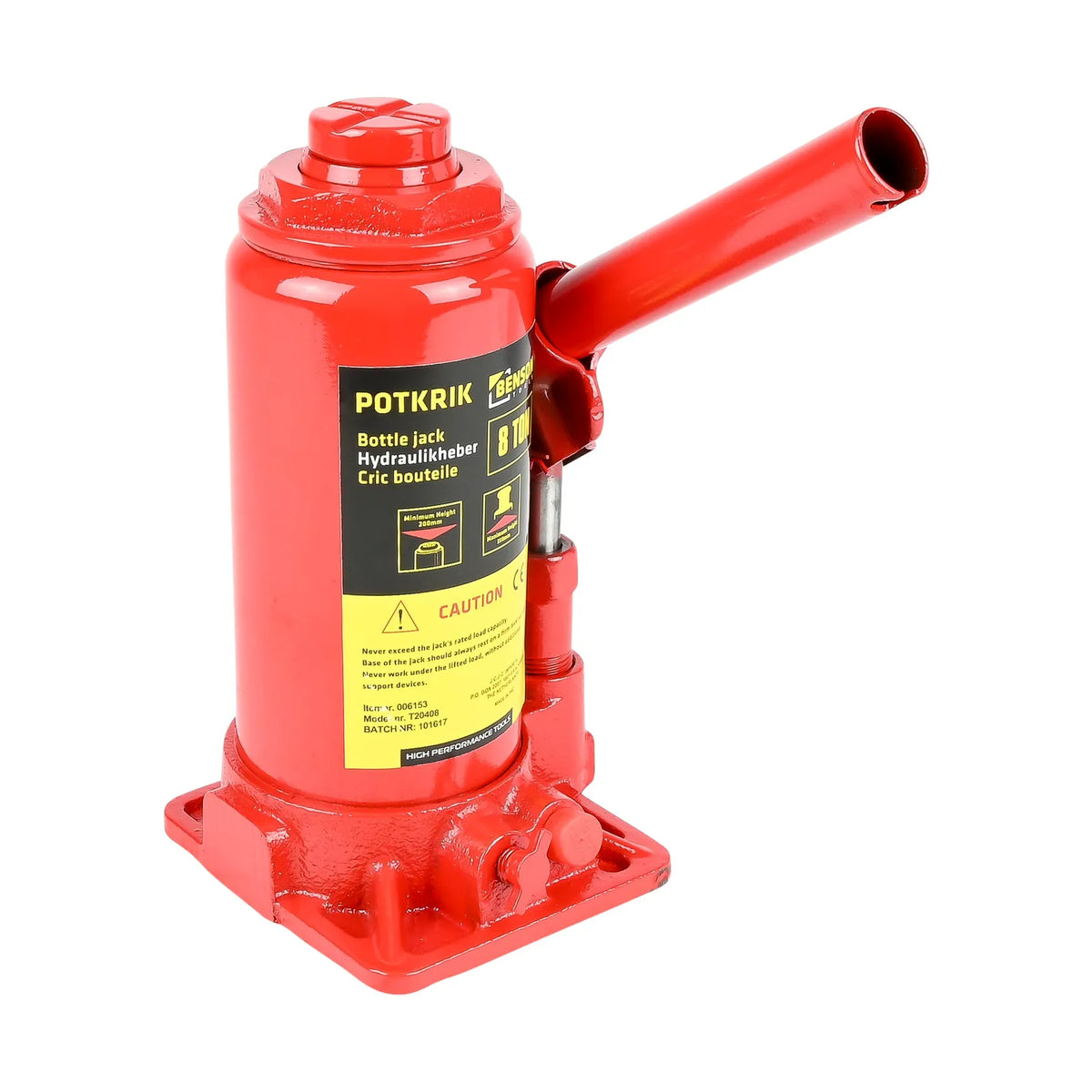 Benson Tools Potkrik 8 ton