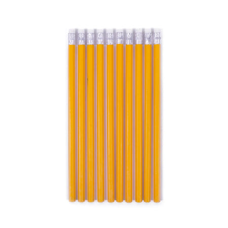 Benson Products Potloden + gum 10-delig