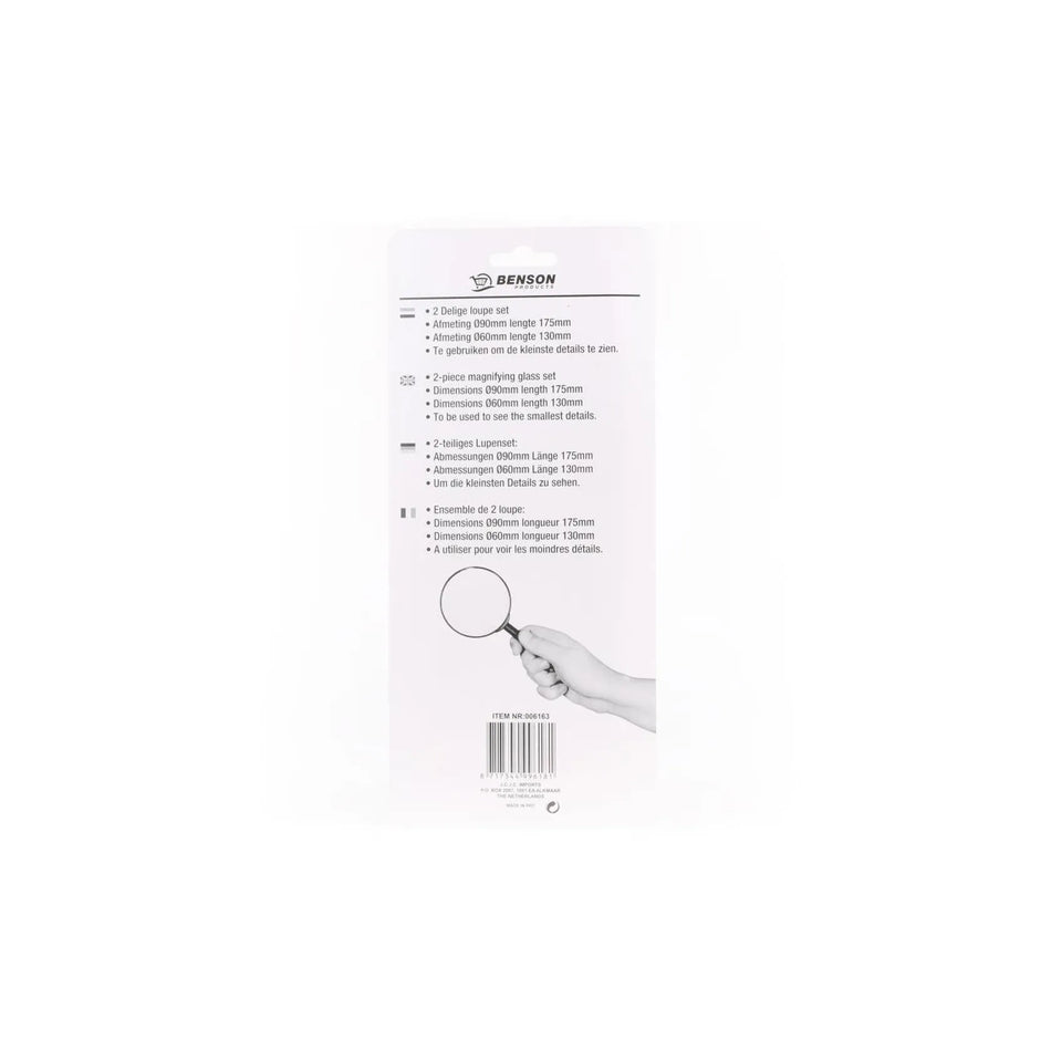 Benson Loupe 2 dlg