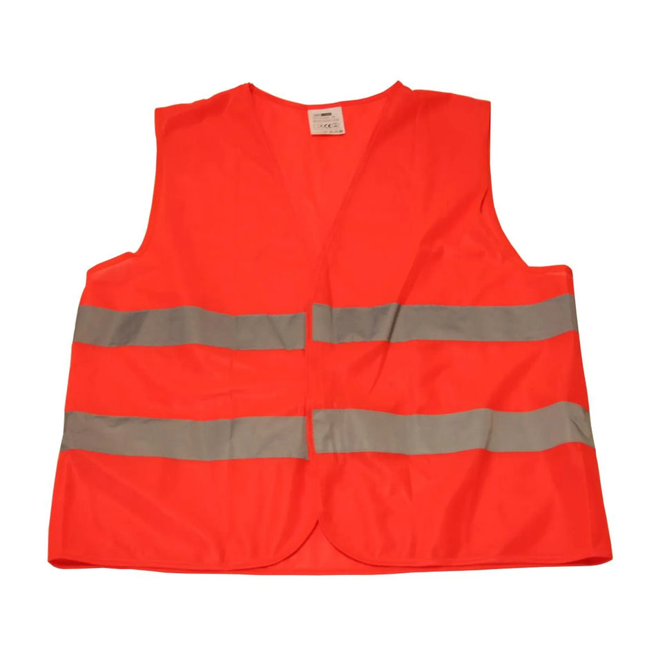 Benson Automotive Verkeersvest oranje EN471 + EN ISO 20471