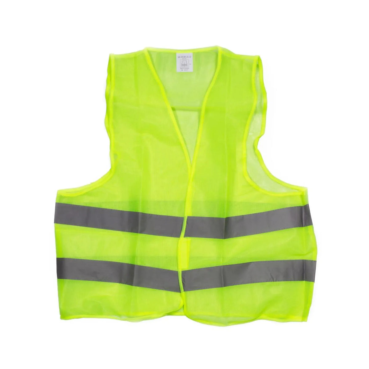 Benson Automotive Verkeersvest geel EN471 + EN ISO 20471
