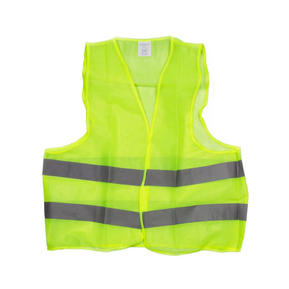 Benson Automotive Verkeersvest geel EN471 + EN ISO 20471