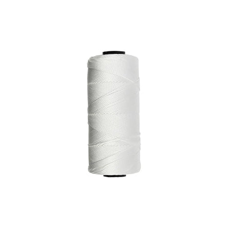 Benson Outdoor Touw vliegertouw 0.5 mm x 200 mtr wit