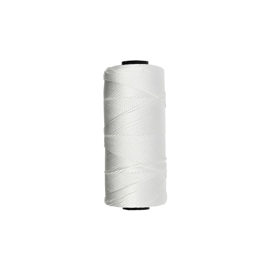 Benson Outdoor Touw vliegertouw 0.5 mm x 200 mtr wit