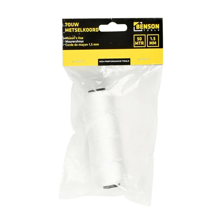 Benson Tools Touw metselkoord 1.5 mm x 50 mtr