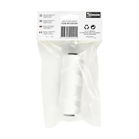 Benson Tools Touw metselkoord 1.5 mm x 50 mtr